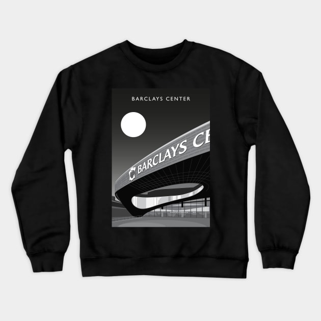 Barclays Center Crewneck Sweatshirt by dbl_drbbl